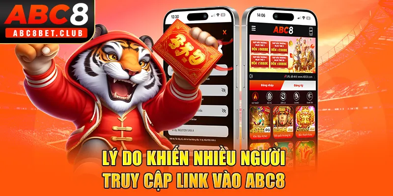 Lý do khiến nhiều người truy cập link vào ABC8 